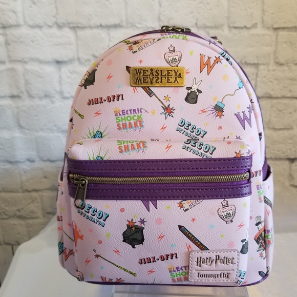 Loungefly Handbags - Loungefly Harry Potter Weasley Prank Mini Backpack